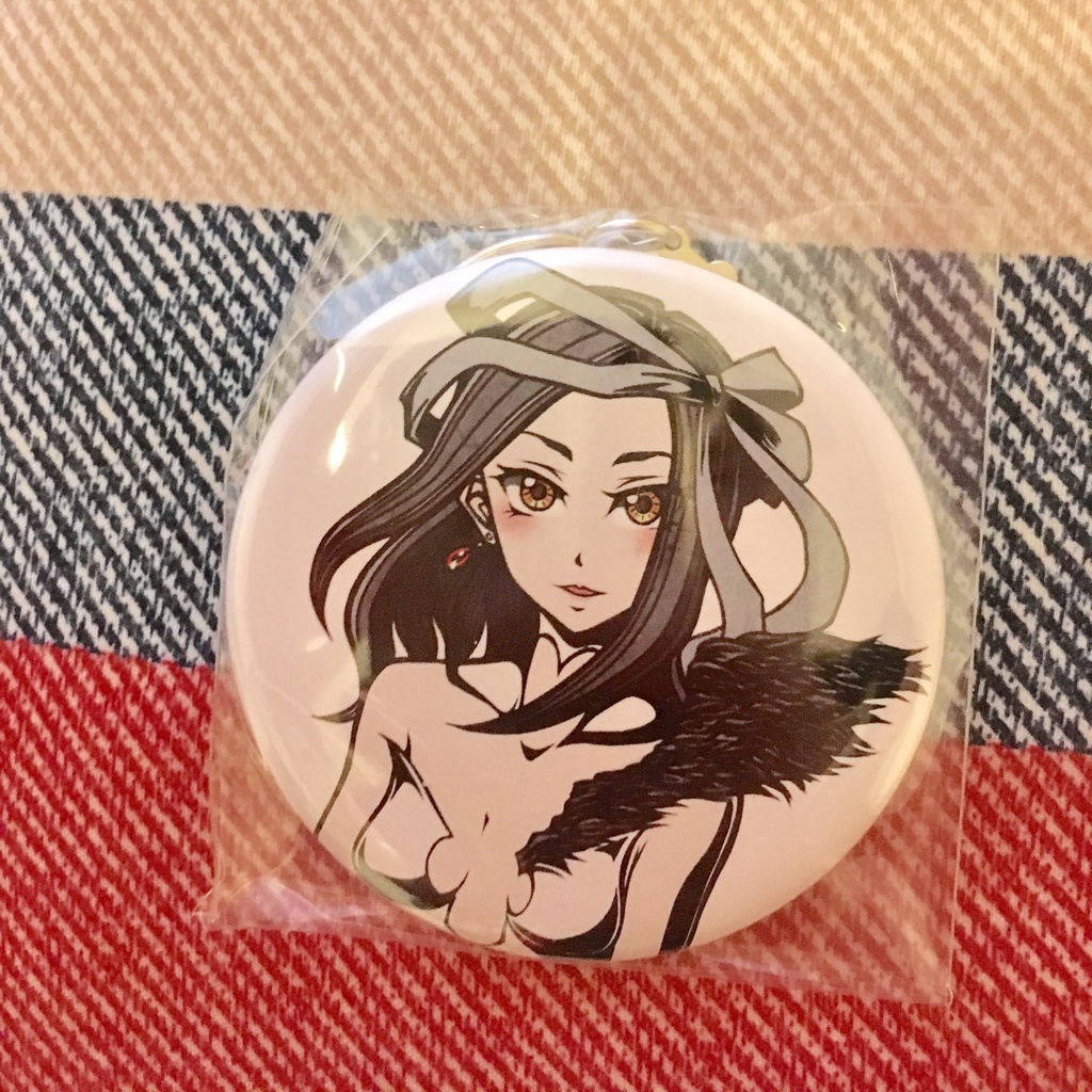 ウィクロス Wixoss イオナ 缶バッジキーホルダー ふでレリハウス Booth