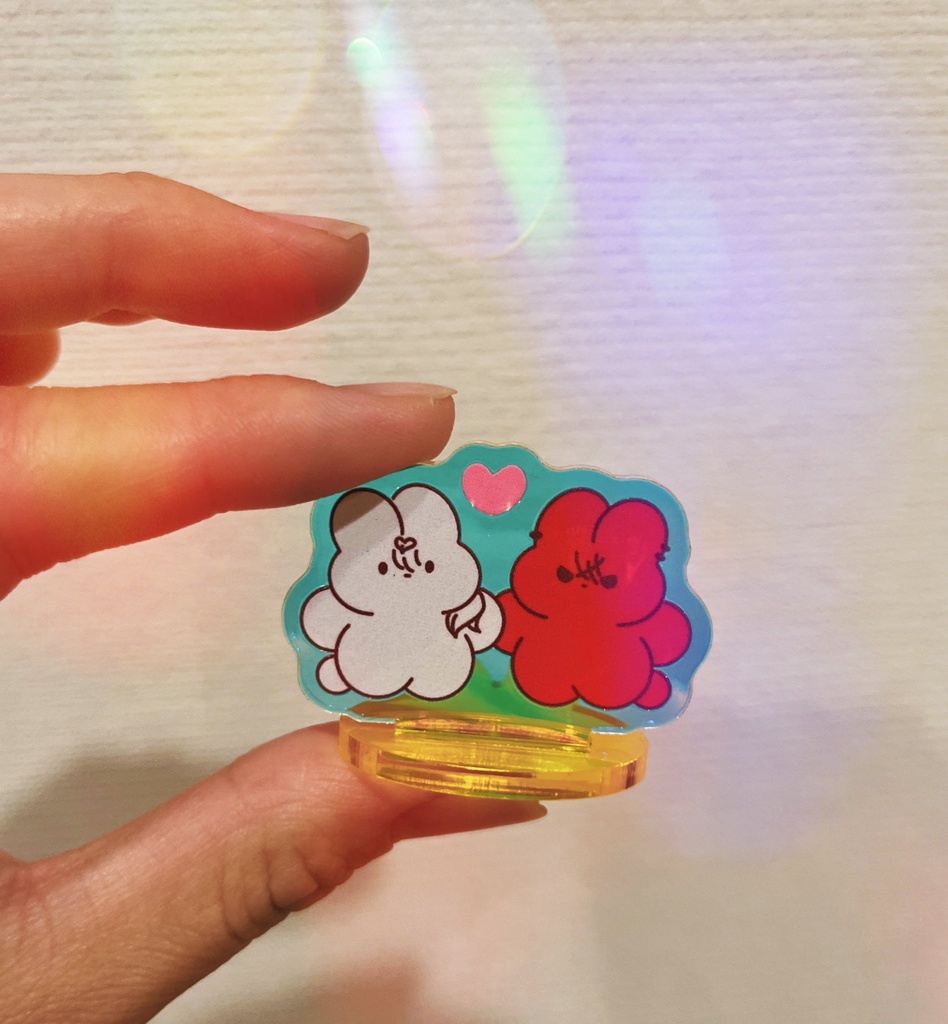 ニキ燐うさアクスタ