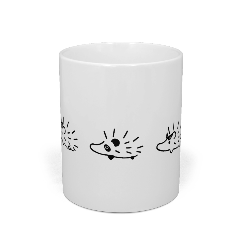 HEJIマグカップ(モノクロ)