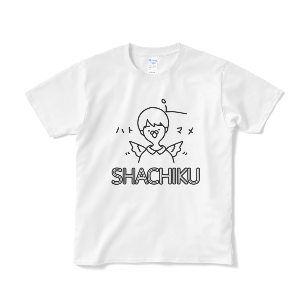 ツオイよ！社畜さん！Tシャツ(ハトマメ)