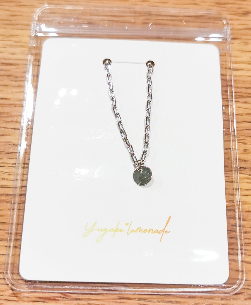 シルバーチェーンネックレス