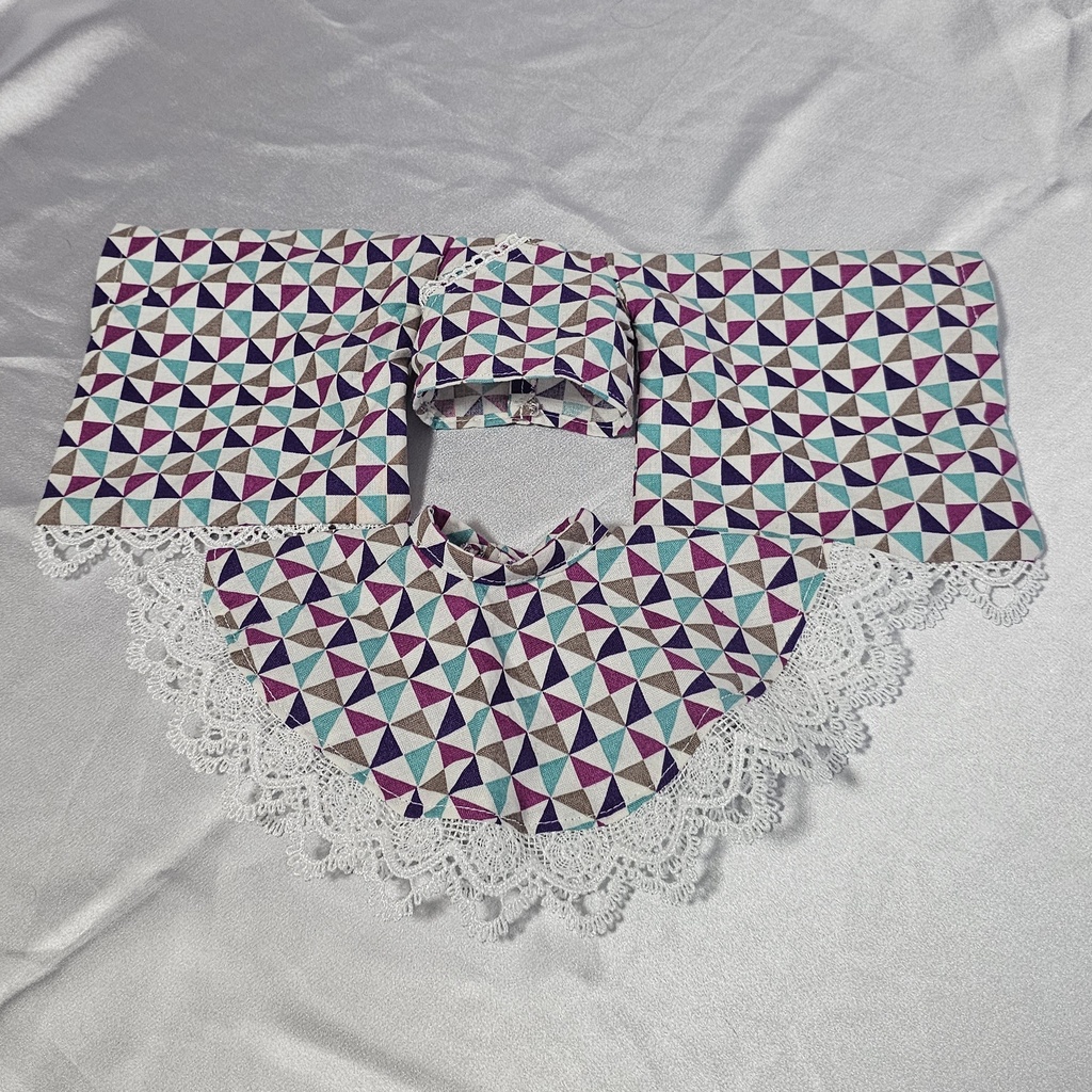 40cmドール用のセットアップ~和風~