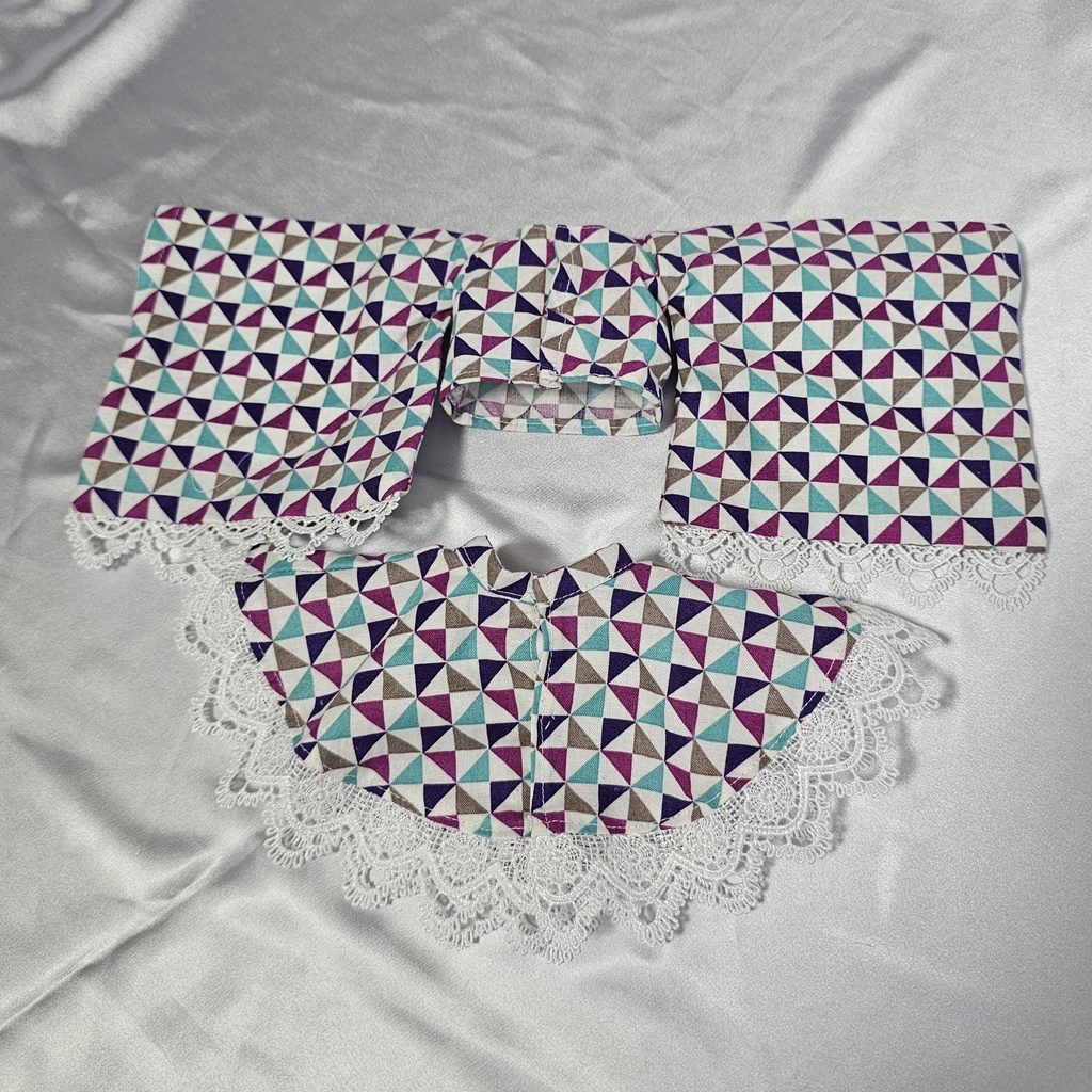 40cmドール用のセットアップ~和風~