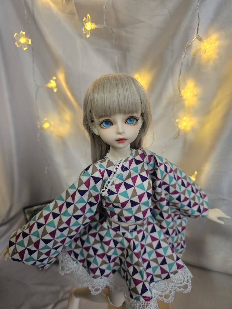 40cmドール用のセットアップ～和風～
