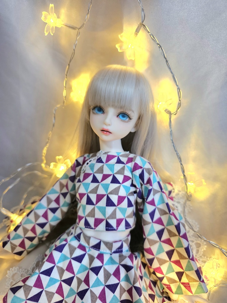 40cmドール用のセットアップ~和風~