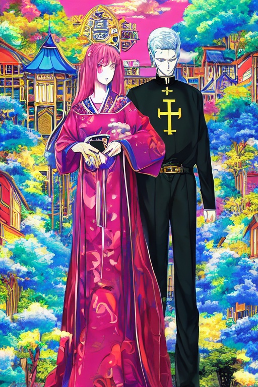【ノベル】悪役令嬢と神父