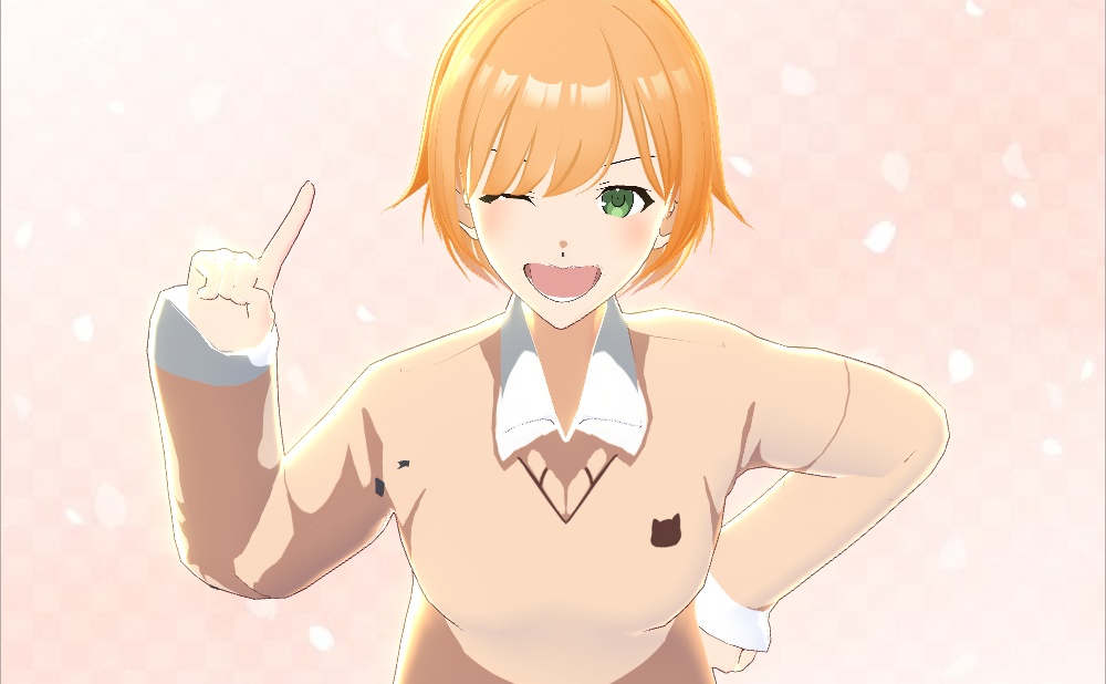 【UTAU音源】ミニマルゲーマスJK☆AI(ぁレヽ)