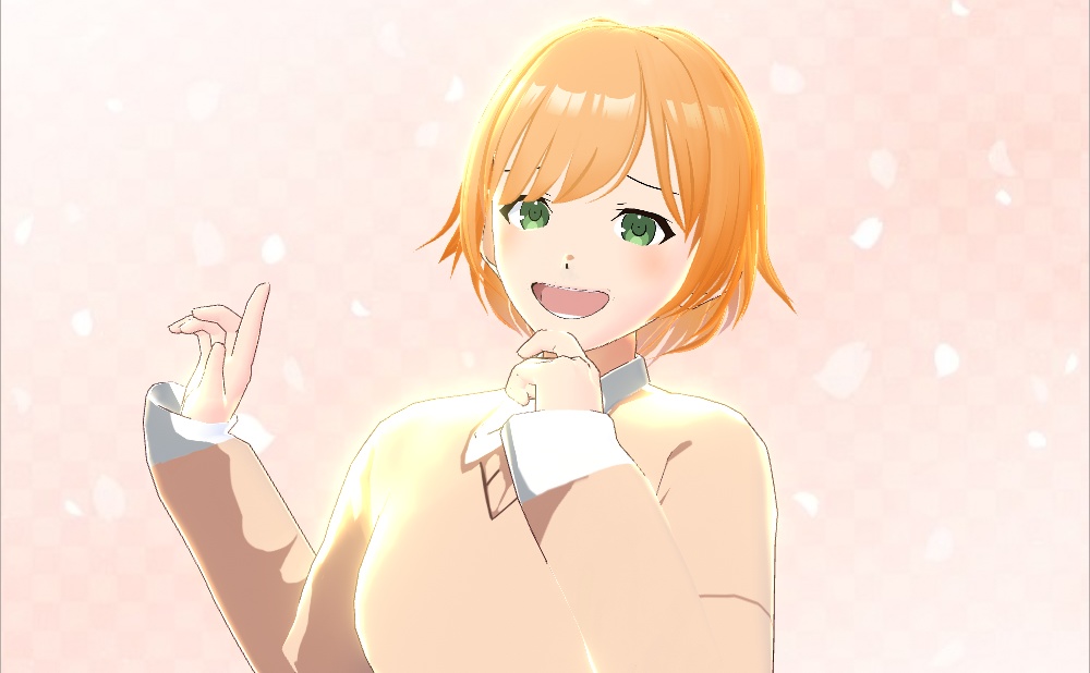 【UTAU音源】ミニマルゲーマスJK☆AI(ぁレヽ)