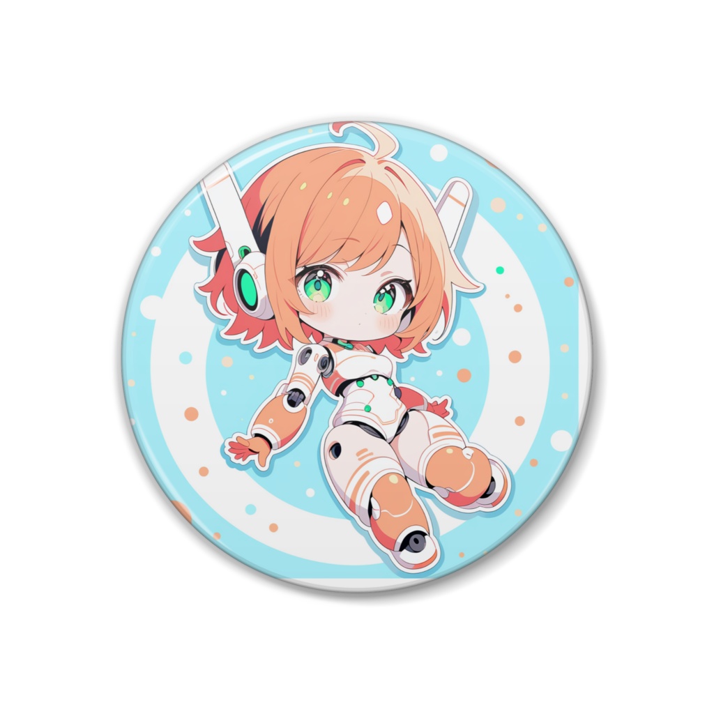 ミニマルゲーマスJK☆AI(ぁレヽ) 缶バッジ【38mm】