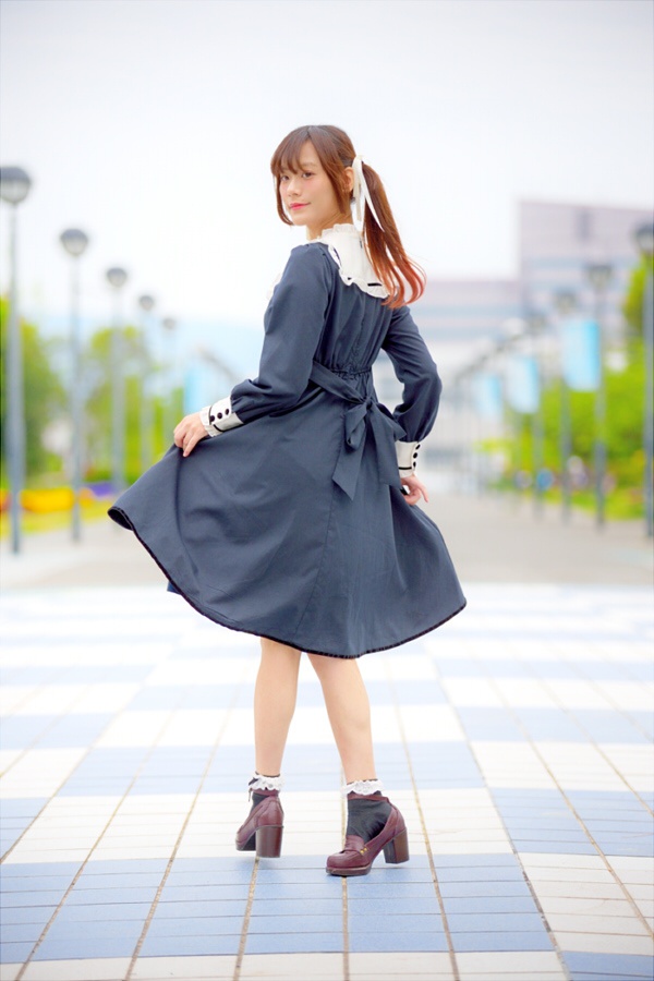 【るちかポーズ作画資料写真集】vol.5 ロングワンピ:立ちポーズ編