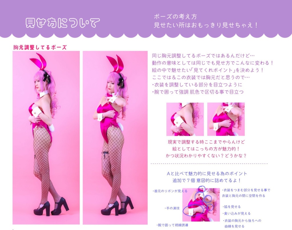 【紙媒体・限定特別版】るちかといっしょにバニー衣装丸ごと攻略!解説&作画資料写真集(特典つき)