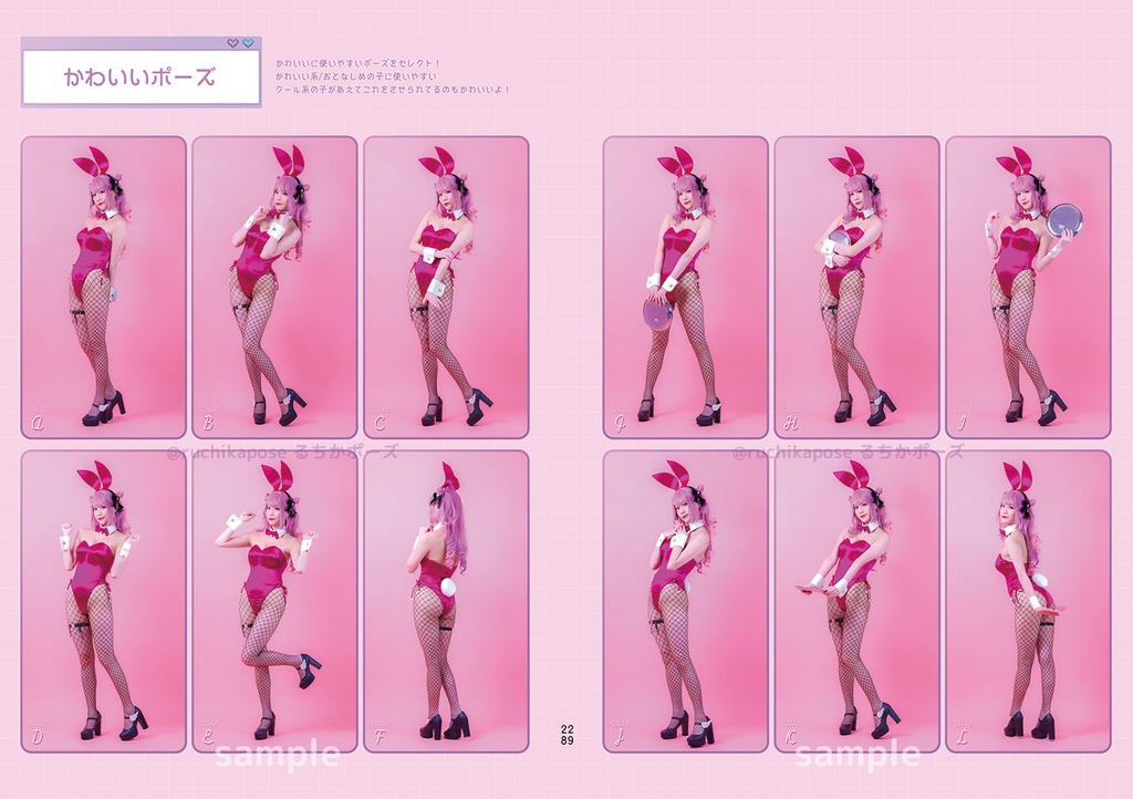 【紙媒体・限定特別版】るちかといっしょにバニー衣装丸ごと攻略!解説&作画資料写真集(特典つき)