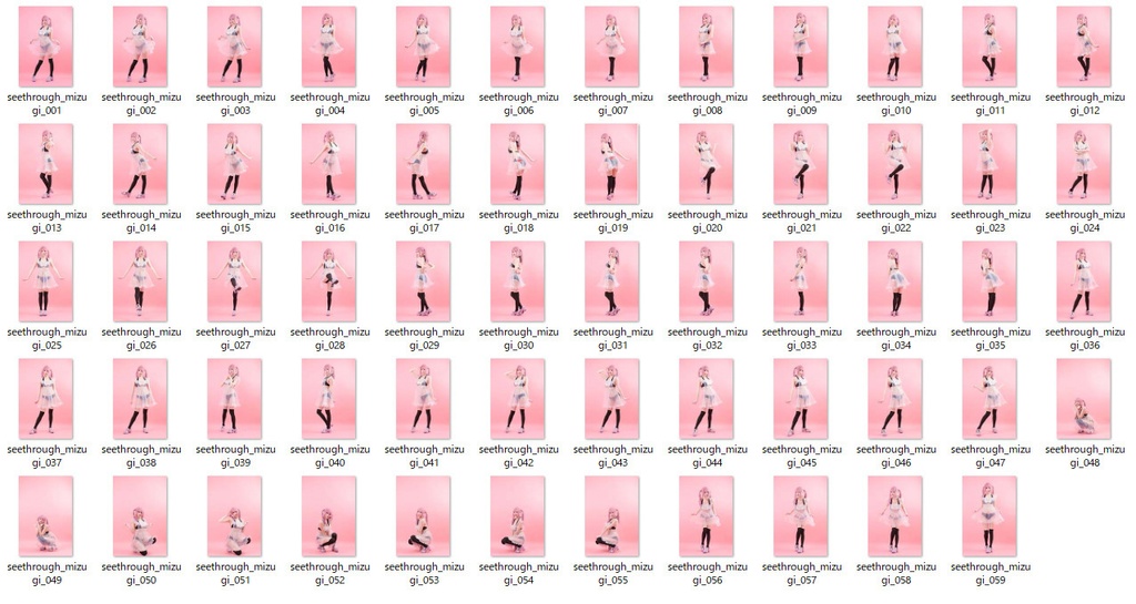 【るちかポーズ 水着の資料写真集シリーズ vol.4】天才!服も中身もどっちもわかる!水着+透けエプロン