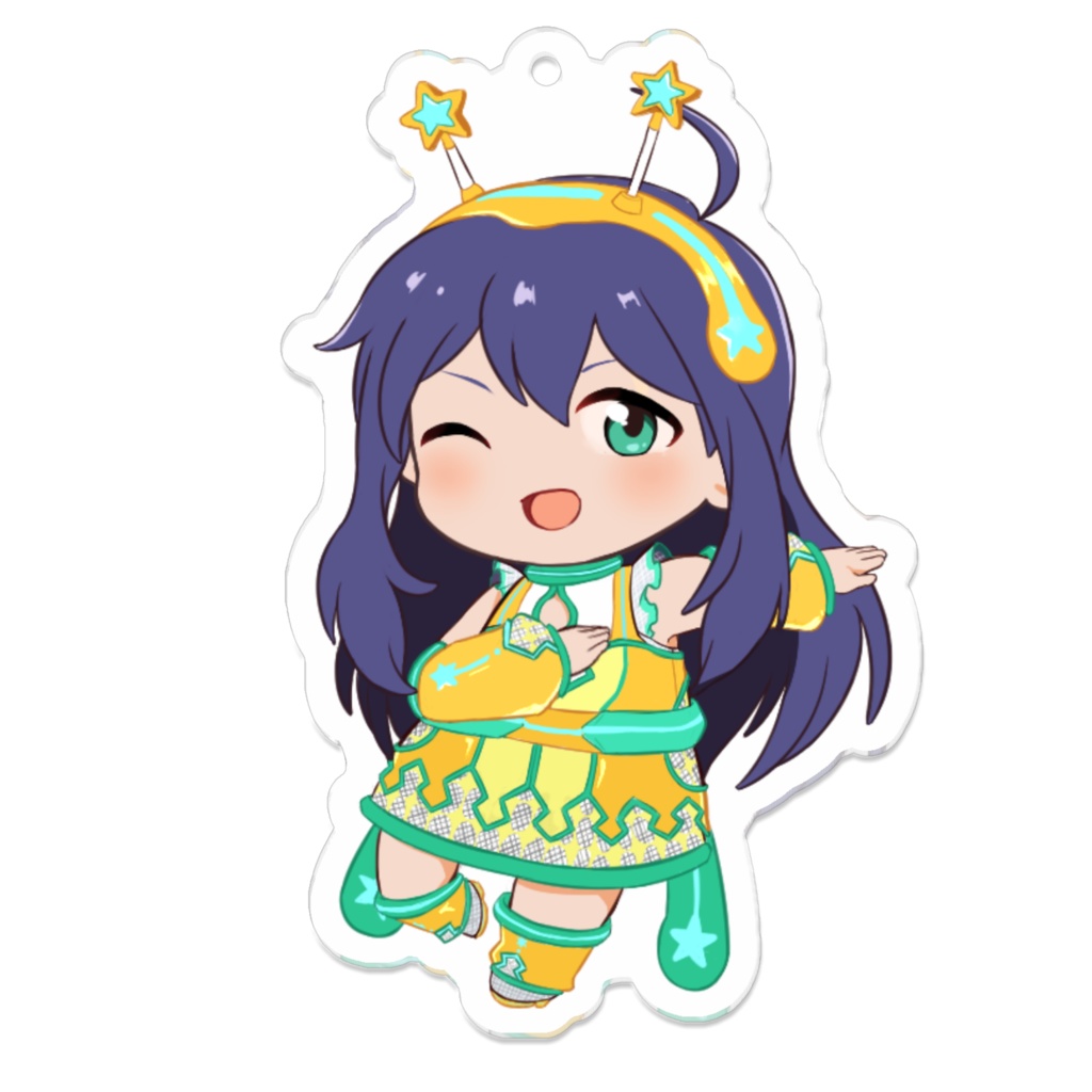 望月杏奈ピコピコプラネッツ