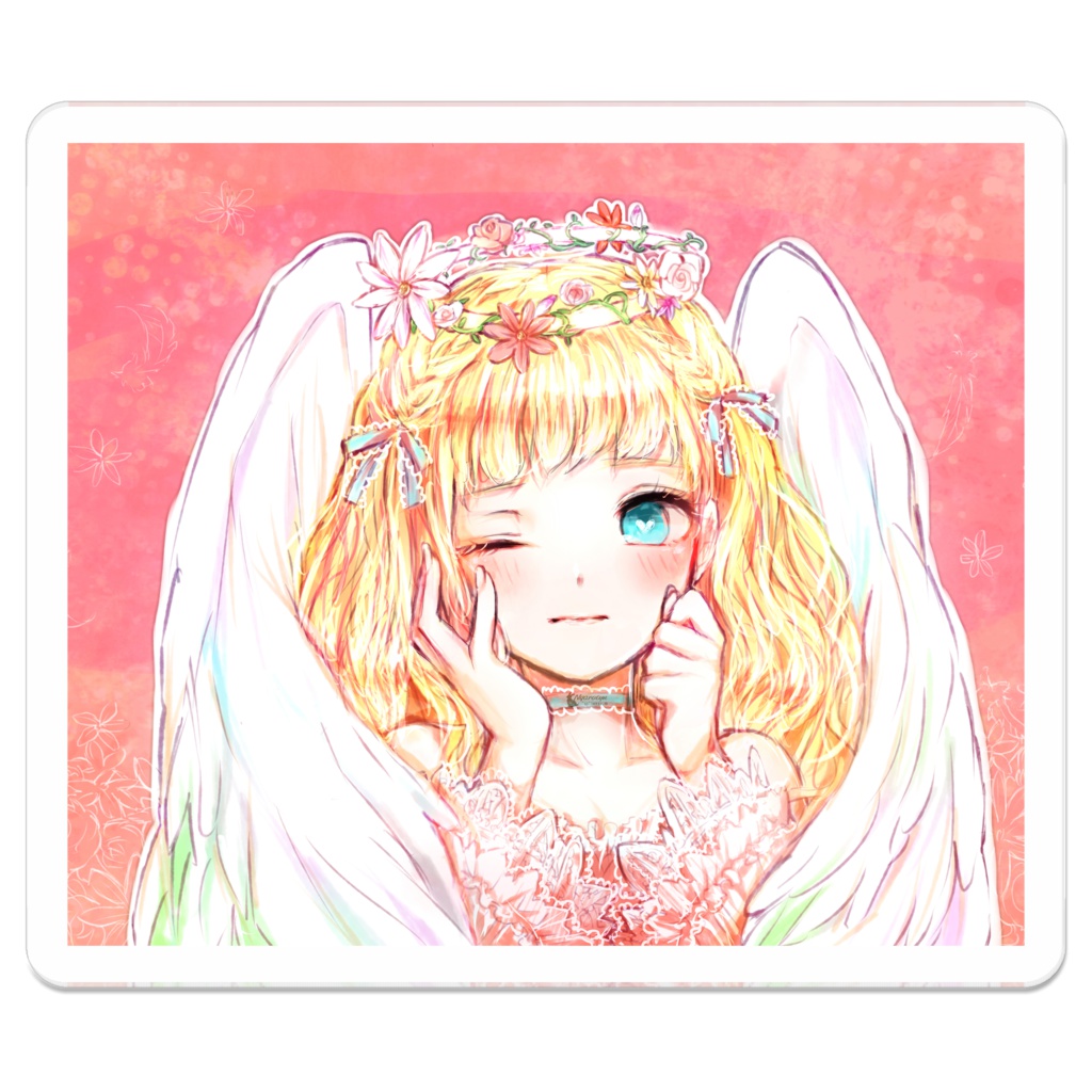 ANGEL(acrylic-badge)