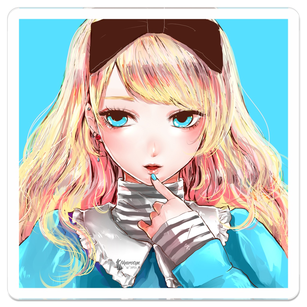 ALICE(acrylic-badge)