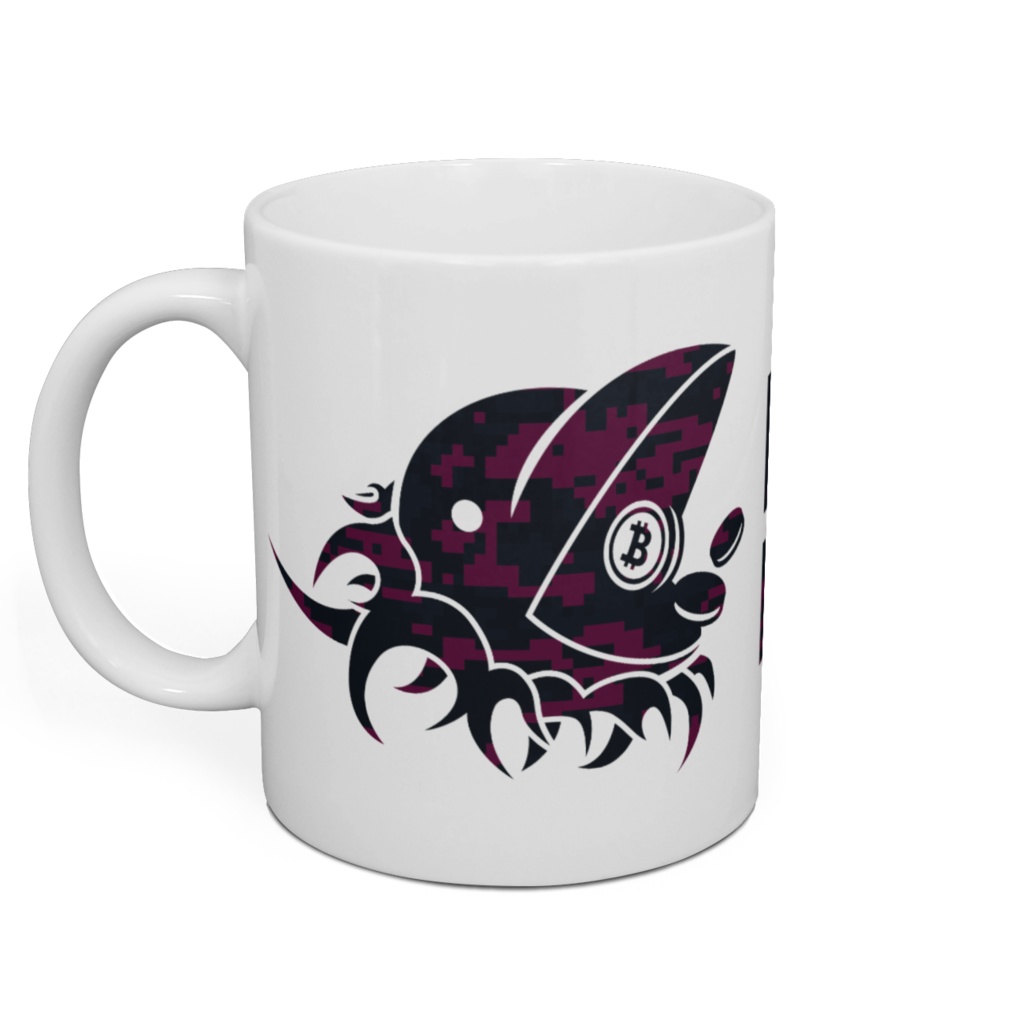 レッドメリアンカモマグカップ