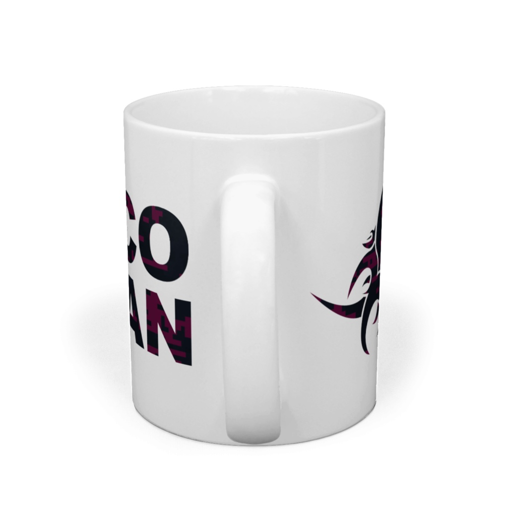 レッドメリアンカモマグカップ