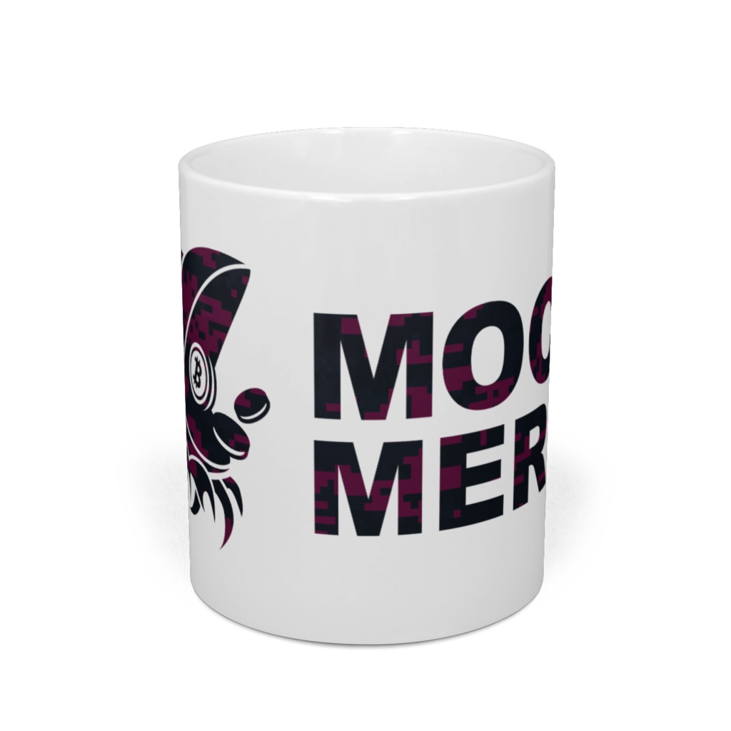 レッドメリアンカモマグカップ