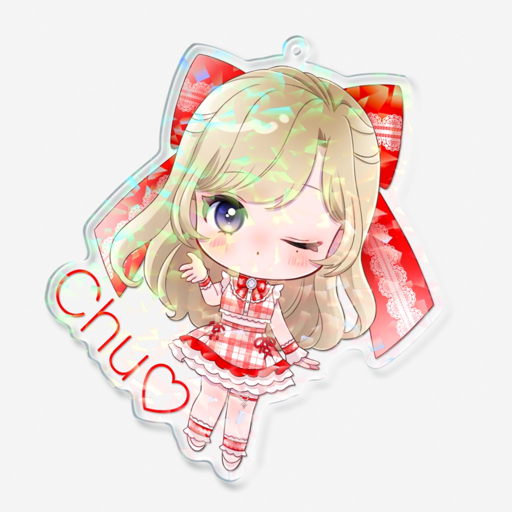 アイドルアクキー