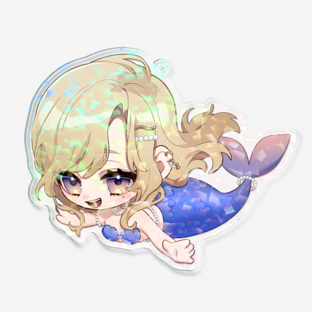 人魚アクキー