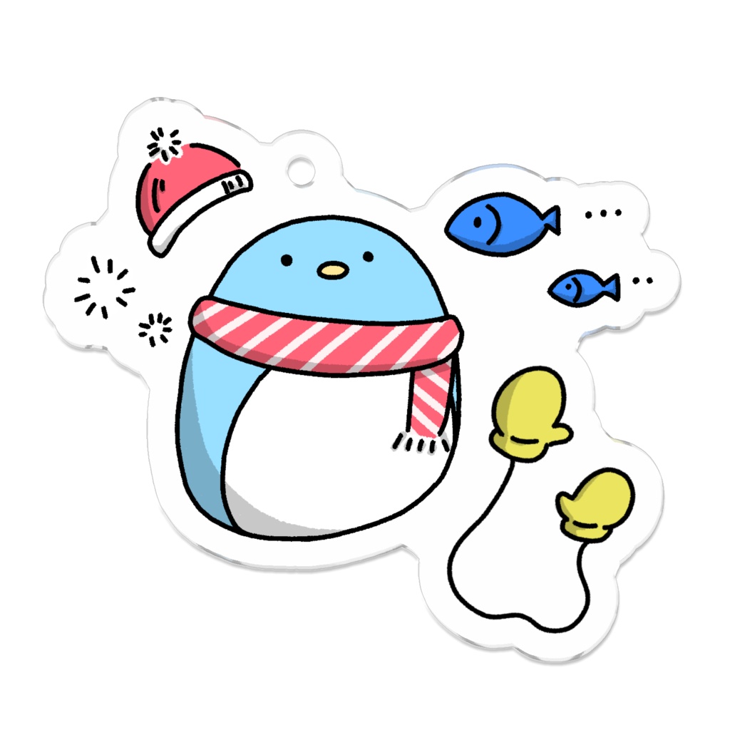 ぺんぎんきーほるだー ふゆ