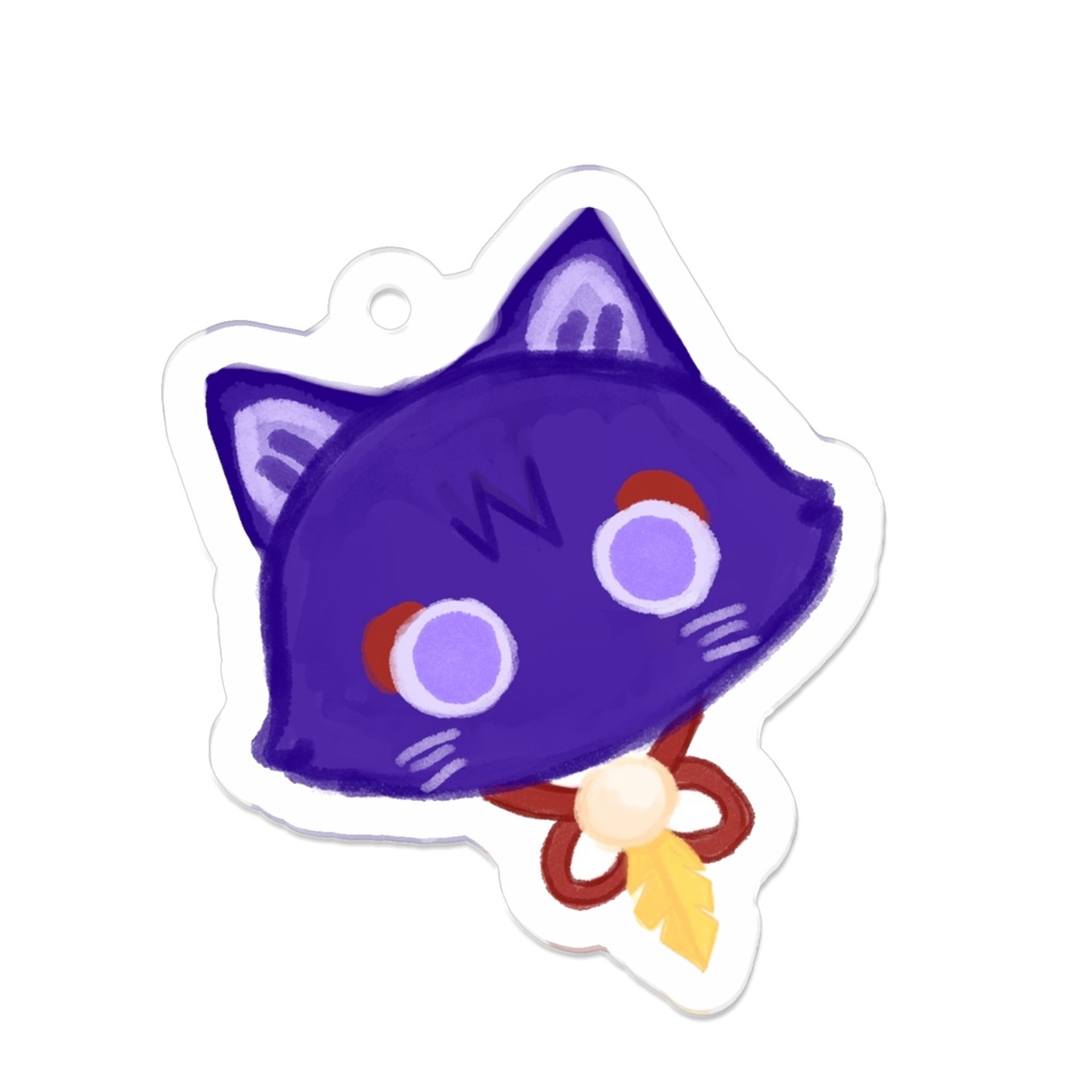原神 童話猫 放浪者 アクリルキーホルダー