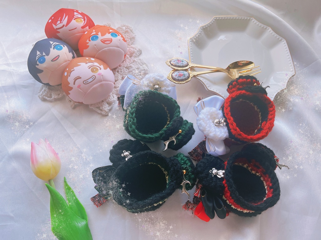 Flambé!衣装 モチーフ