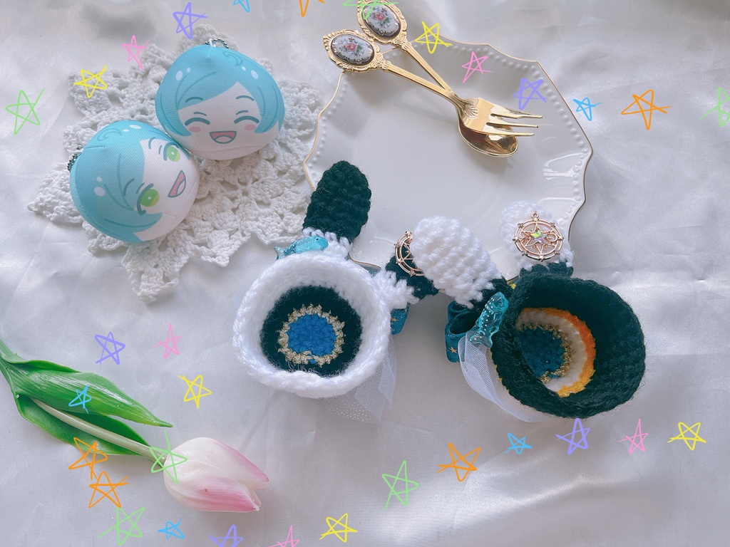 ステラマリス衣装 モチーフ