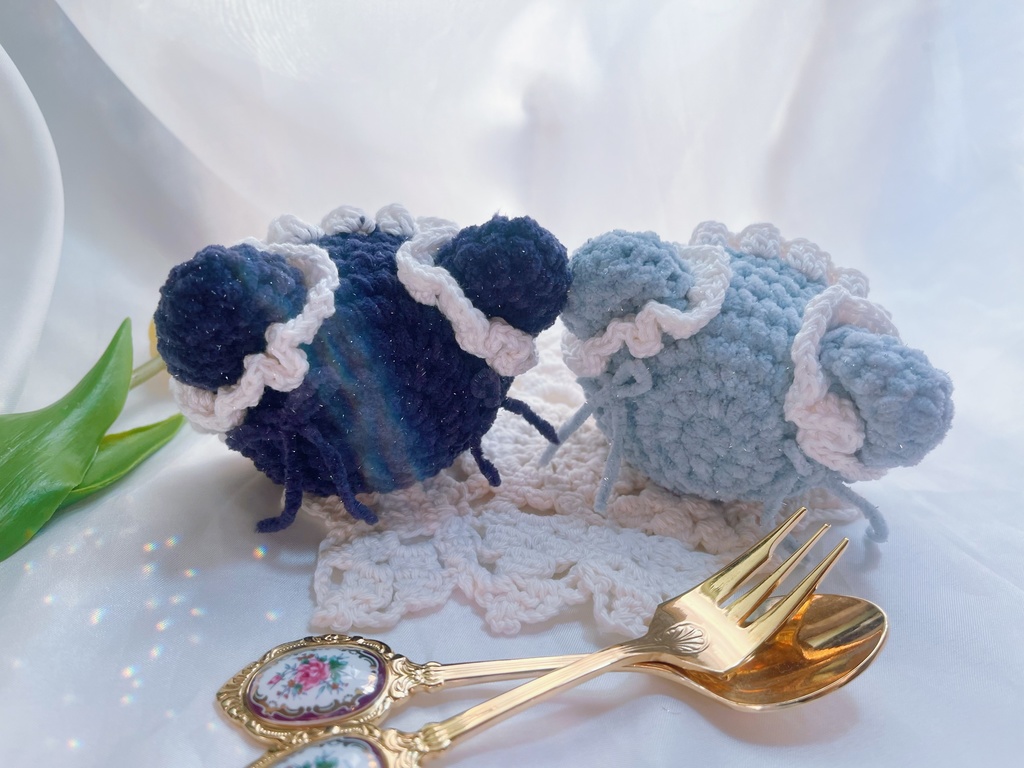 フリルメイドベアー