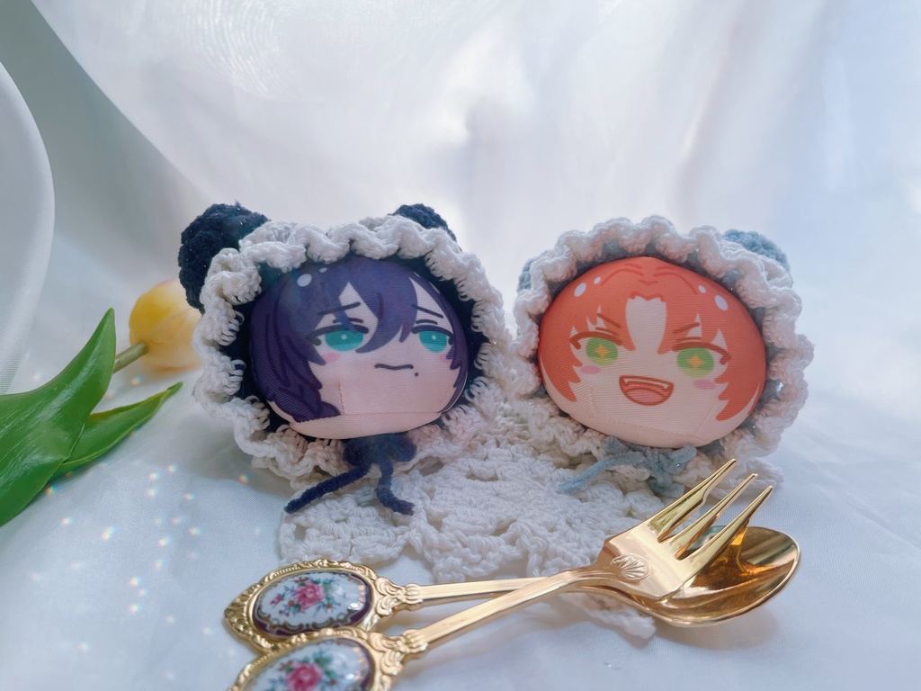 フリルメイドベアー