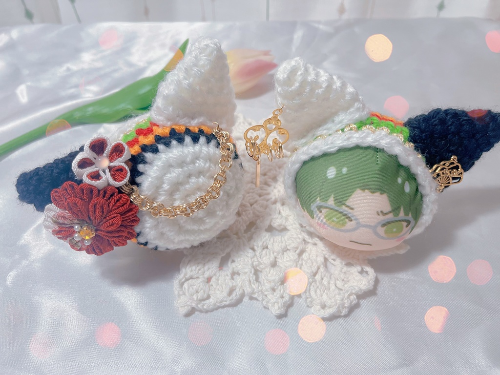 【天地鳴動】衣装 モチーフ