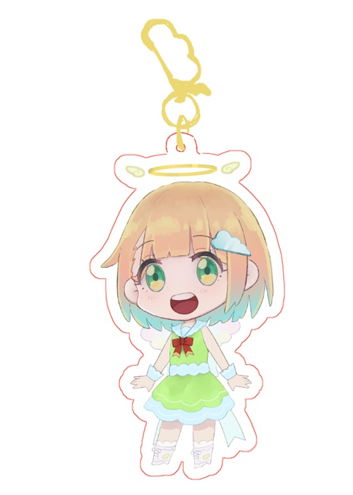 美空宇宙アクキー