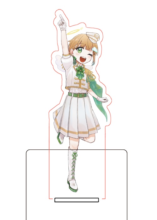 美空宇宙アクスタ（VariAnte1周年記念）