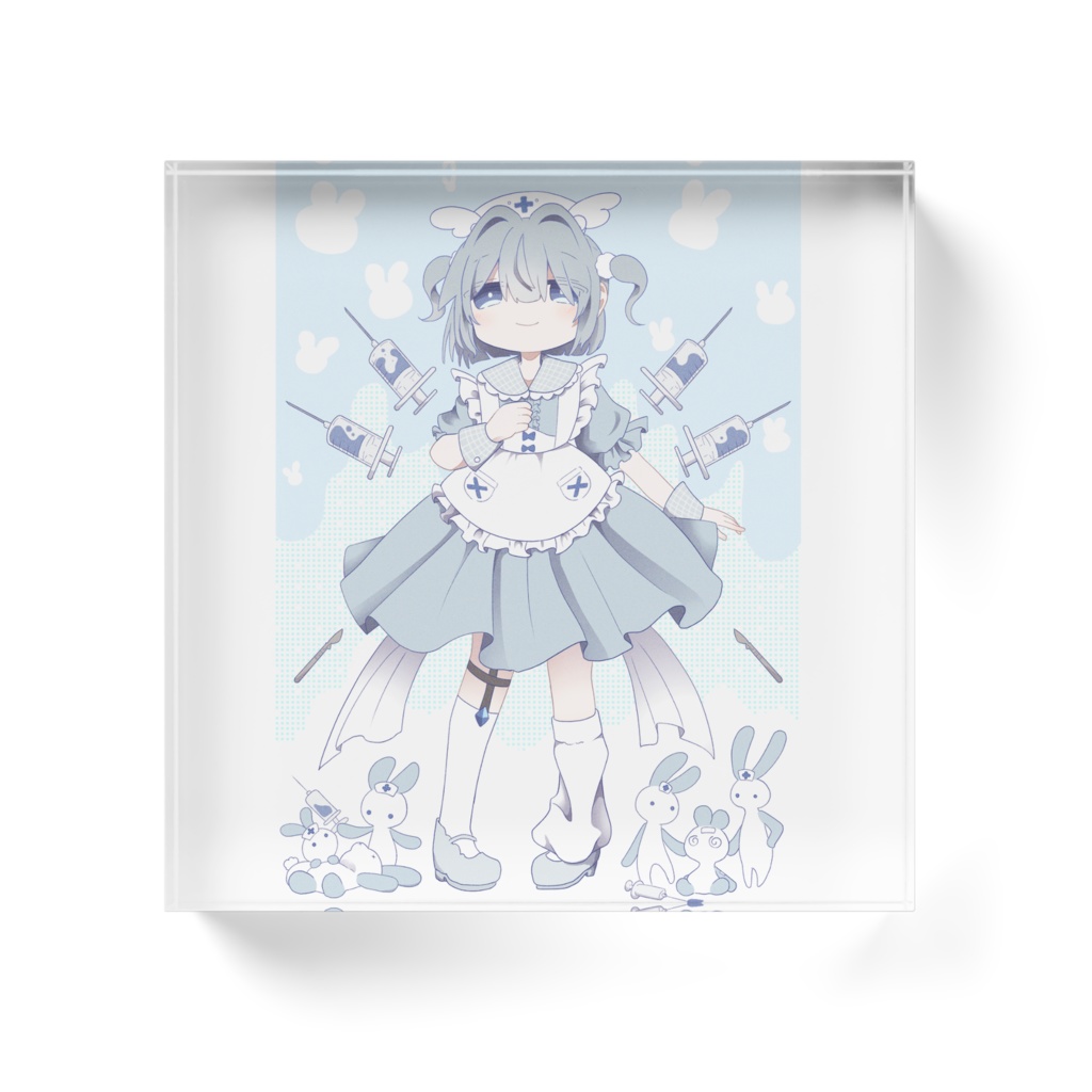 アクリルブロック