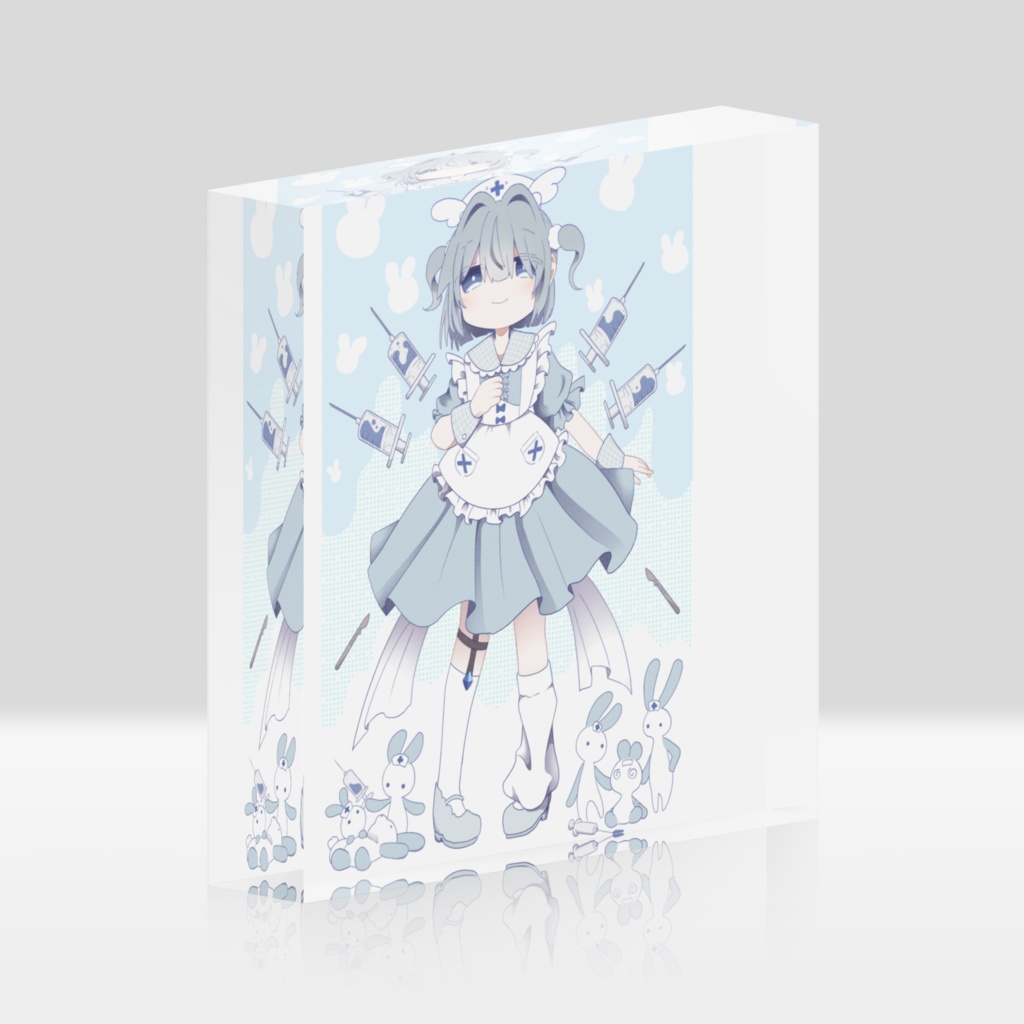 アクリルブロック