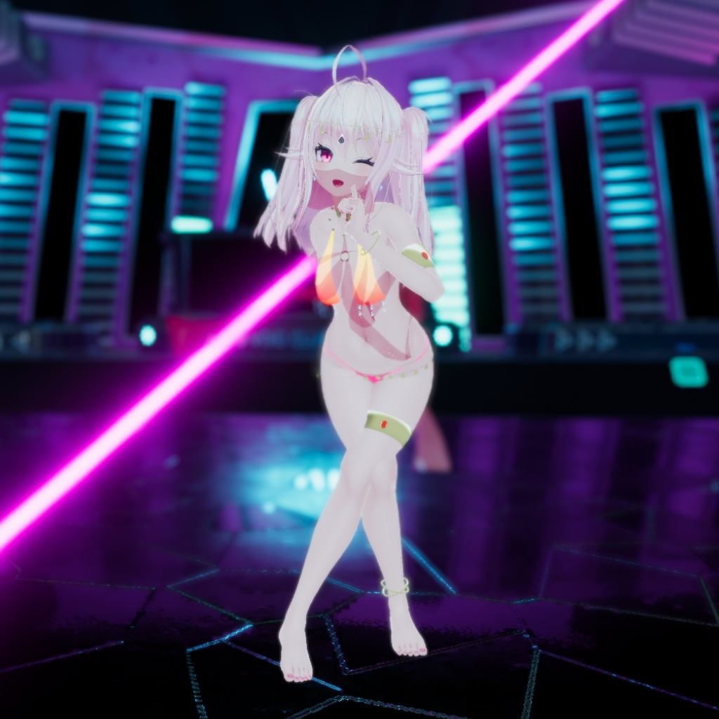 イヨ用衣装モデル『踊り子衣装』