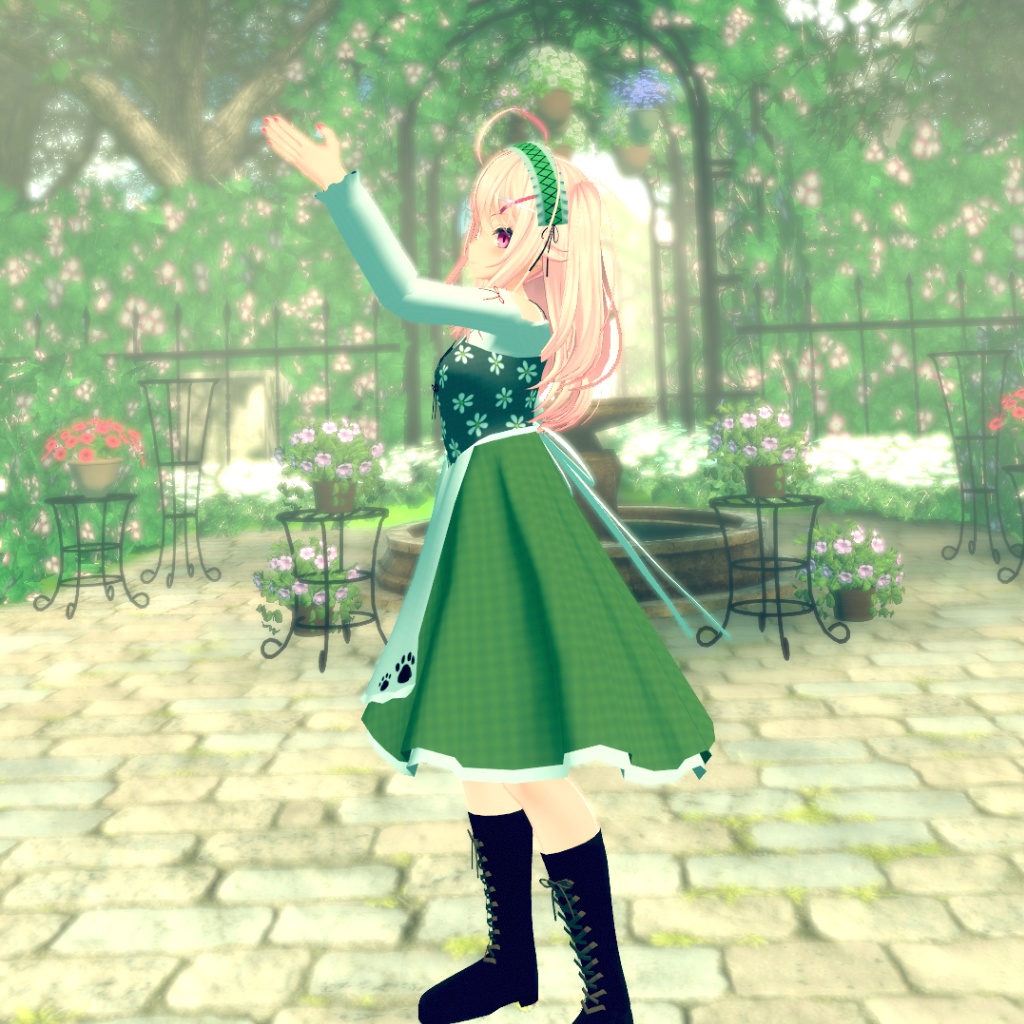 イヨ用衣装モデル『村娘衣装』