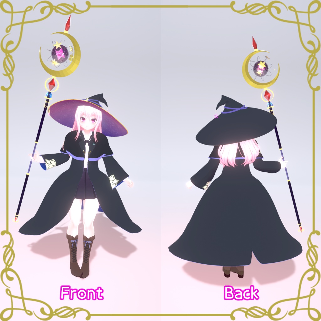 『魔法学園制服』for イヨ