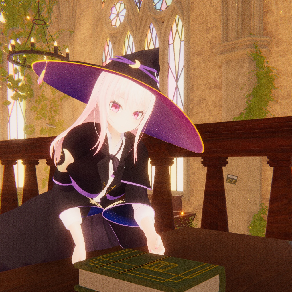 『魔法学園制服』for イヨ