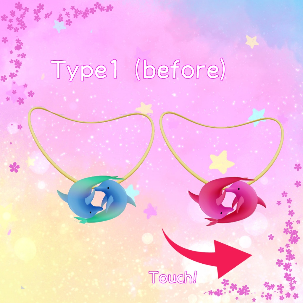 レゾナント・ドルフィン ネックレス