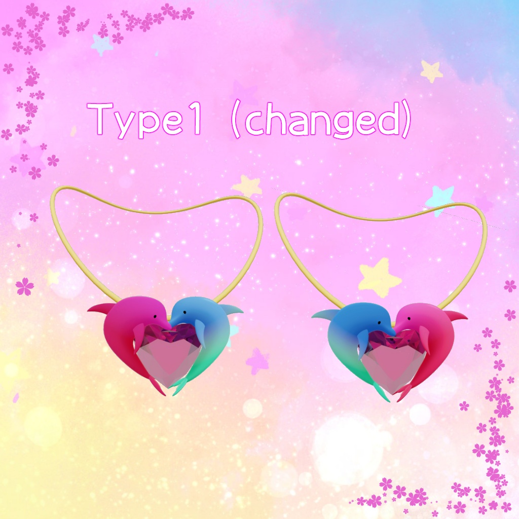 レゾナント・ドルフィン ネックレス