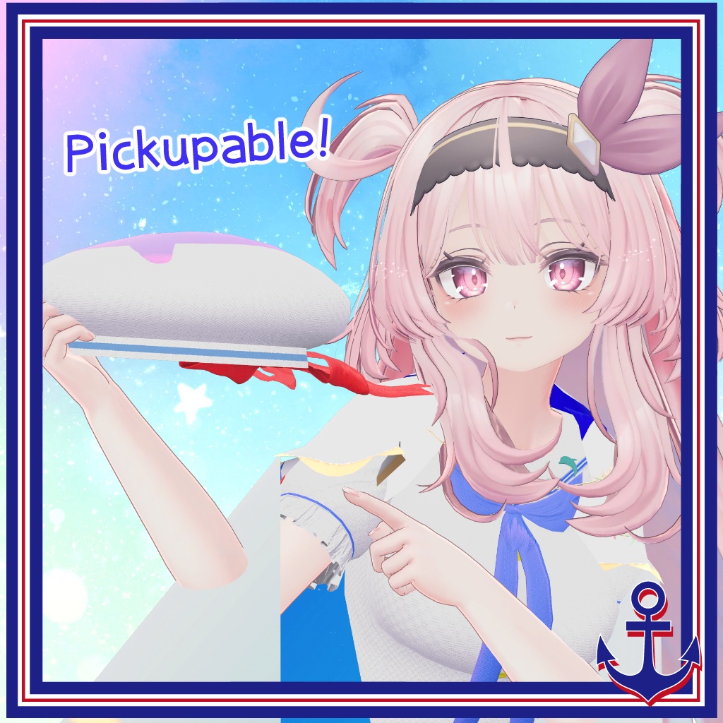 衣装モデル『航海旅装~Marin Journey~』