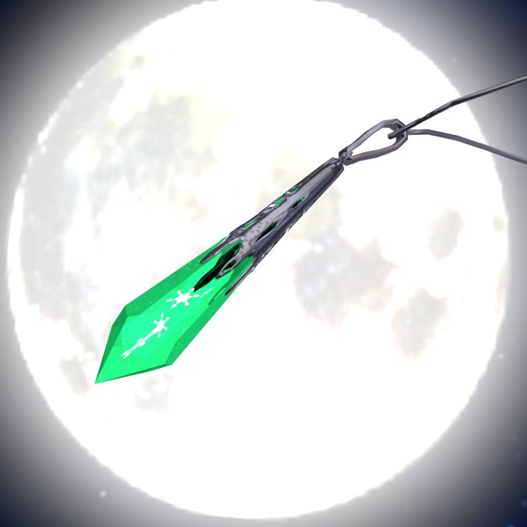 ペンデュラムネックレス