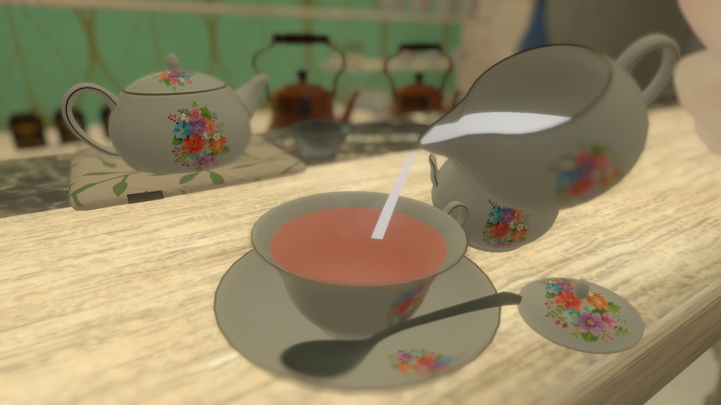 VRC Tea vol.1 リアル紅茶ギミック