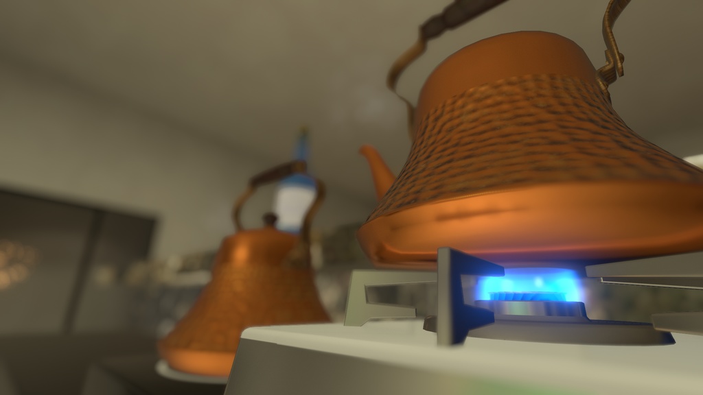 VRC Tea vol.1 リアル紅茶ギミック