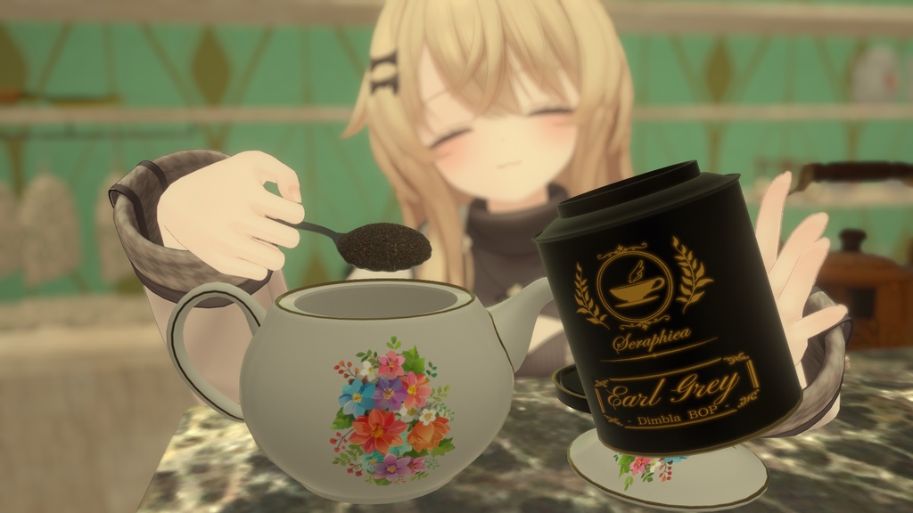 VRC Tea vol.1 リアル紅茶ギミック