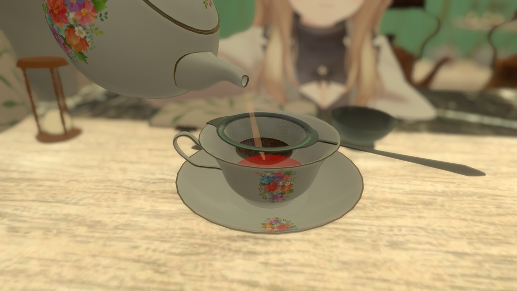 VRC Tea vol.1 リアル紅茶ギミック