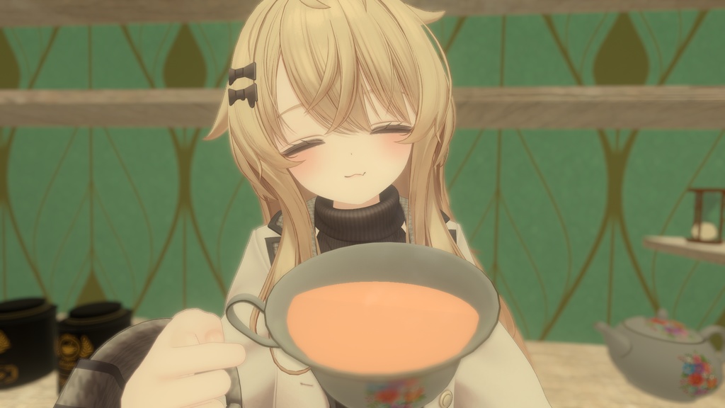 VRC Tea vol.1 リアル紅茶ギミック