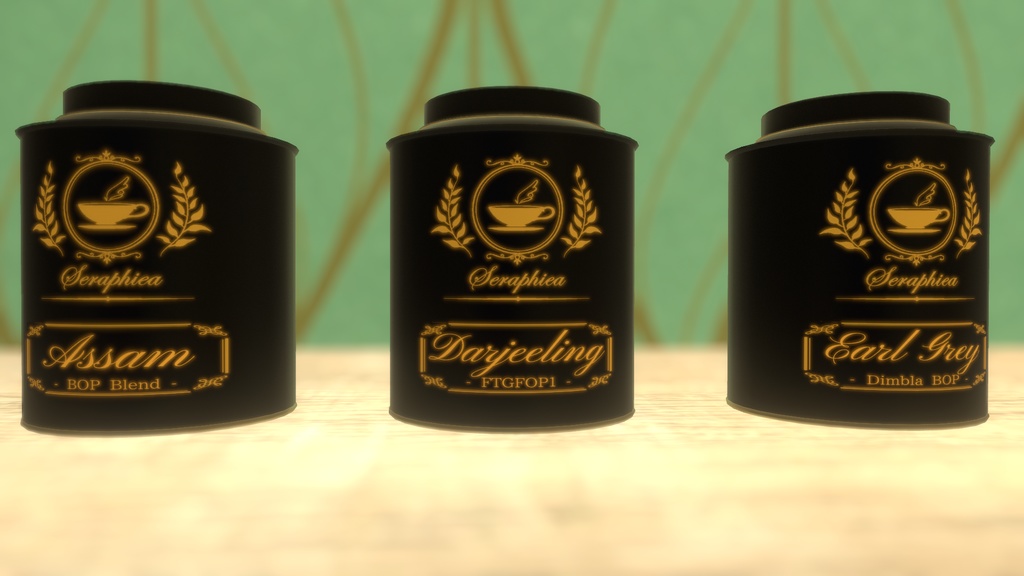 VRC Tea vol.1 リアル紅茶ギミック